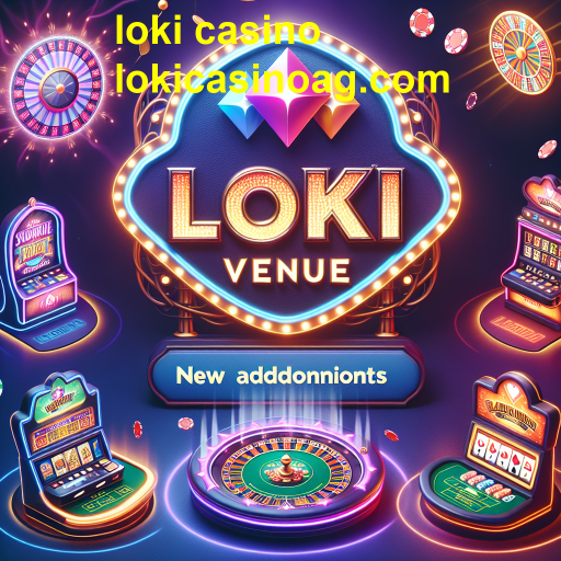 Novidades no Loki Casino: Novos Jogos e Promoções Imperdíveis