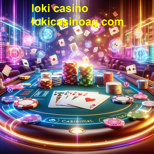 Desvende o Mundo do Poker no Loki Casino