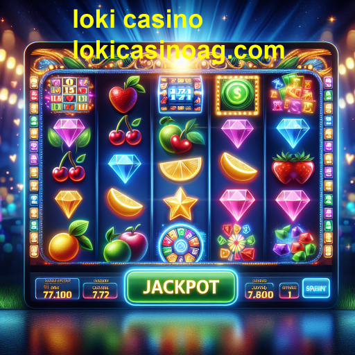 No Loki Casino, jogadores podem experimentar uma variedade de jogos com gráficos impressionantes e recursos interativos incríveis.